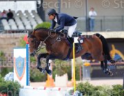 LUPIS VAN HET CampITA2013- S5 0691 : Campionati Italiani 2013, Cattolica, Horse Riviera Resort, LUPIS FILIPPO, VAN HET LE PIDO, foto di Stefano Secchi ©